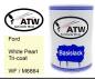 Preview: Ford, White Pearl Tricoat, WF / M6864: 500ml Lackdose, von ATW Autoteile West.